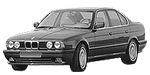 BMW E34 B143B Fault Code